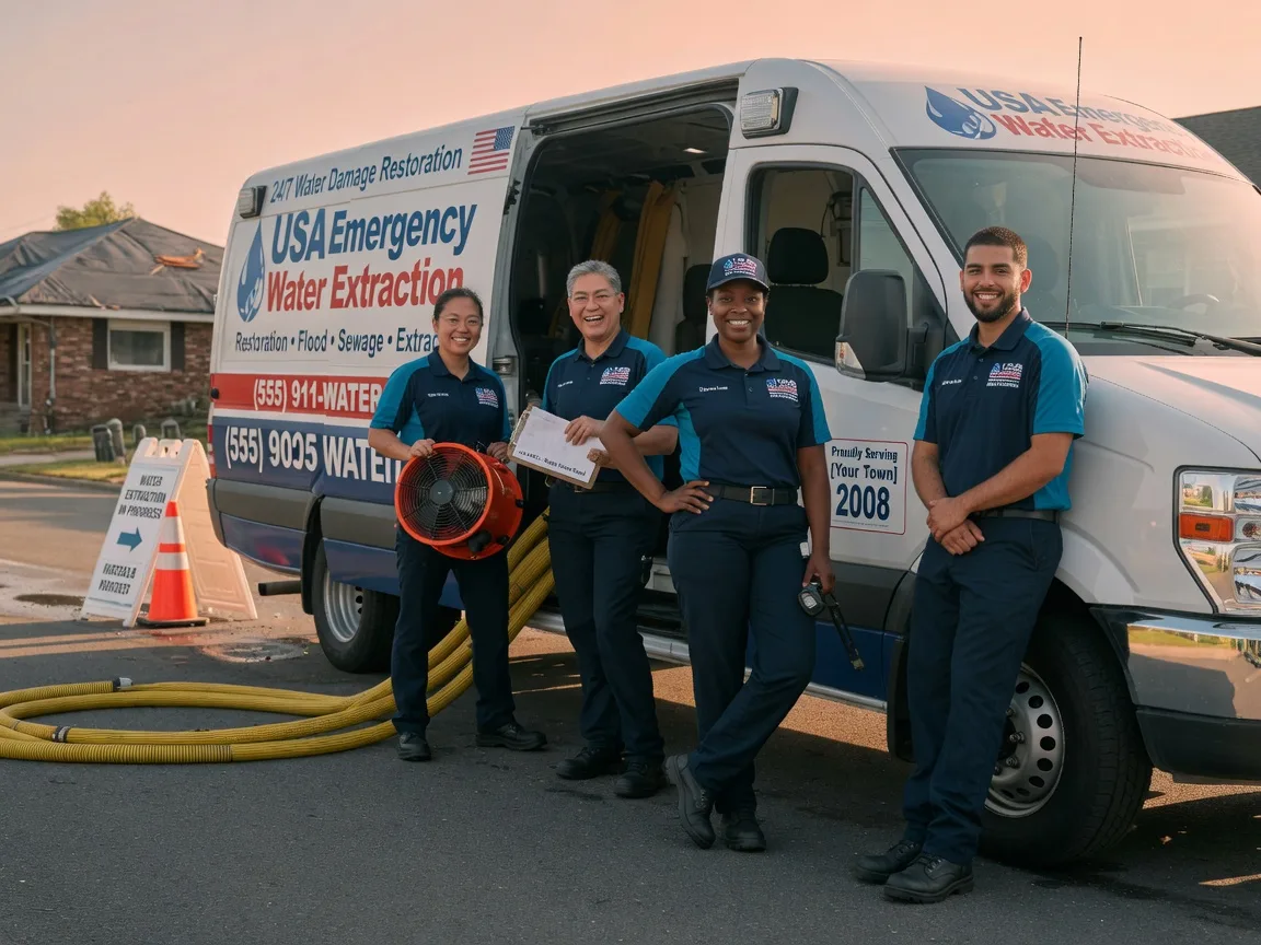 Emergency Water Removal company in Harshaw, WI