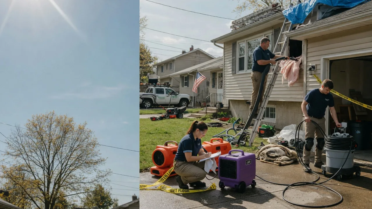Emergency Water Removal in Harshaw, WI near me